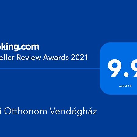Egri Otthonom Vendeghaz Hotel Екстериор снимка