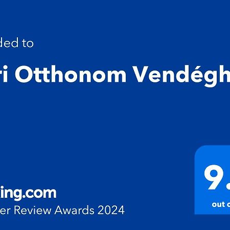 Egri Otthonom Vendeghaz Hotel Екстериор снимка