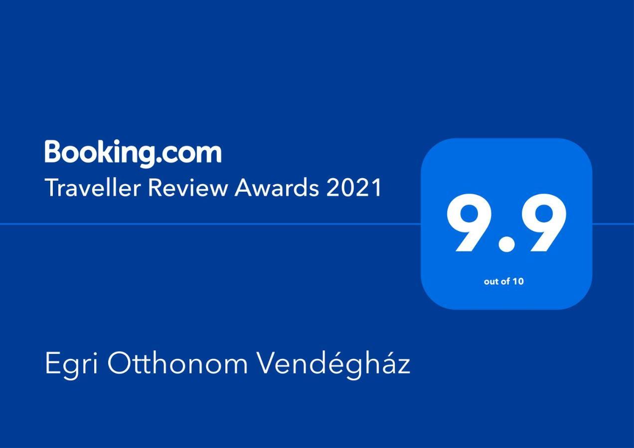 Egri Otthonom Vendeghaz Hotel Екстериор снимка
