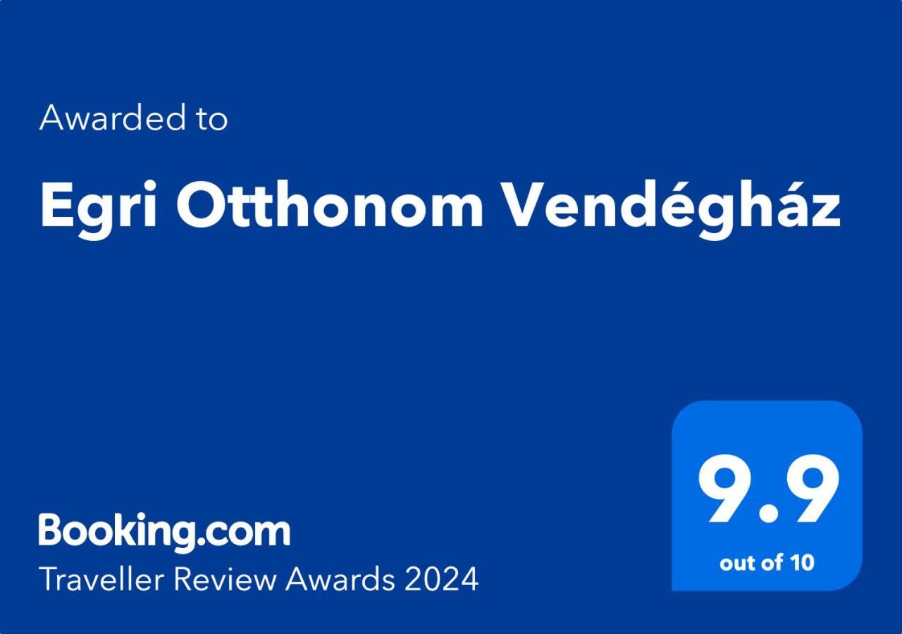 Egri Otthonom Vendeghaz Hotel Екстериор снимка